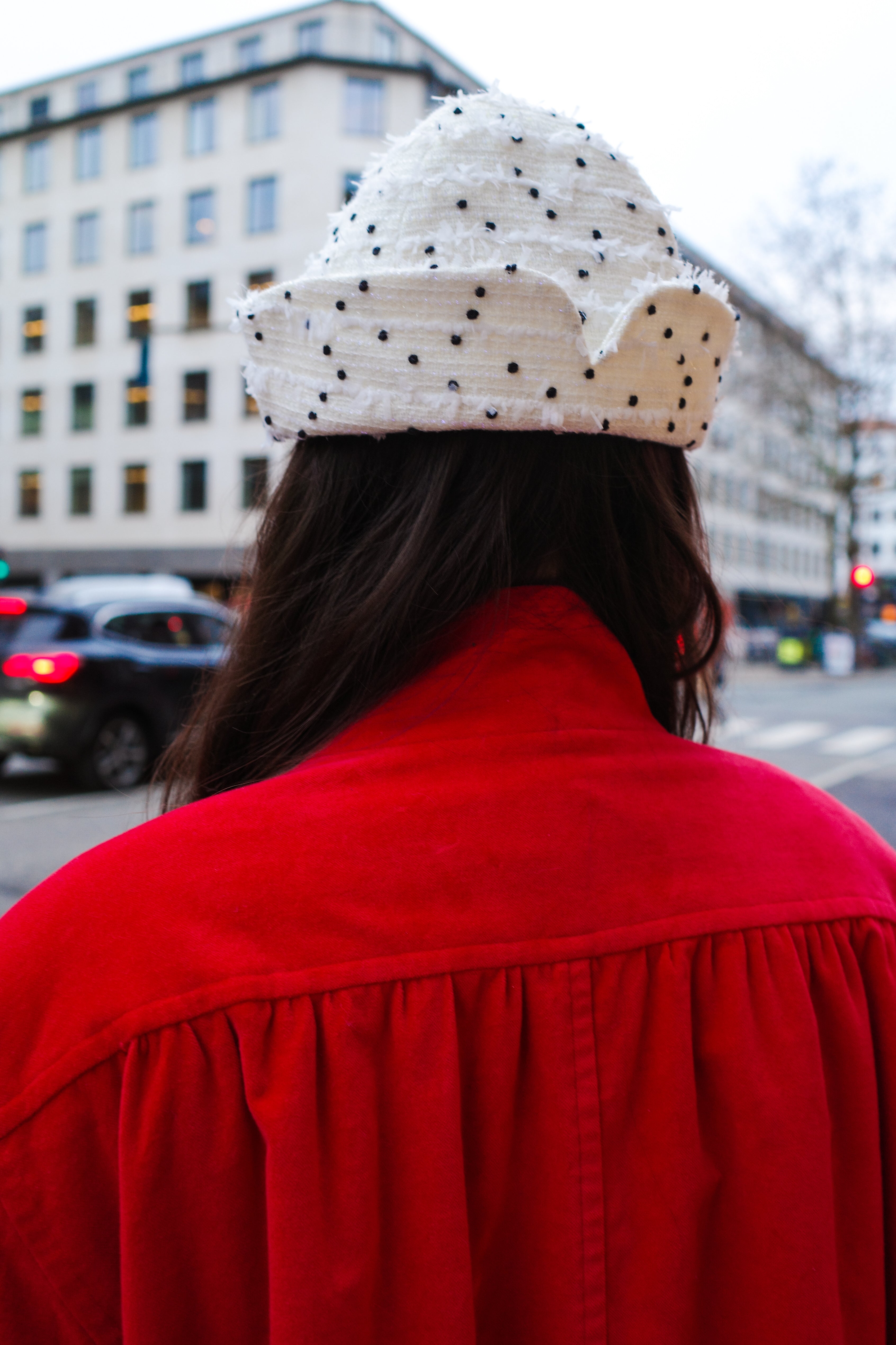 Garden Hat - One of a kind