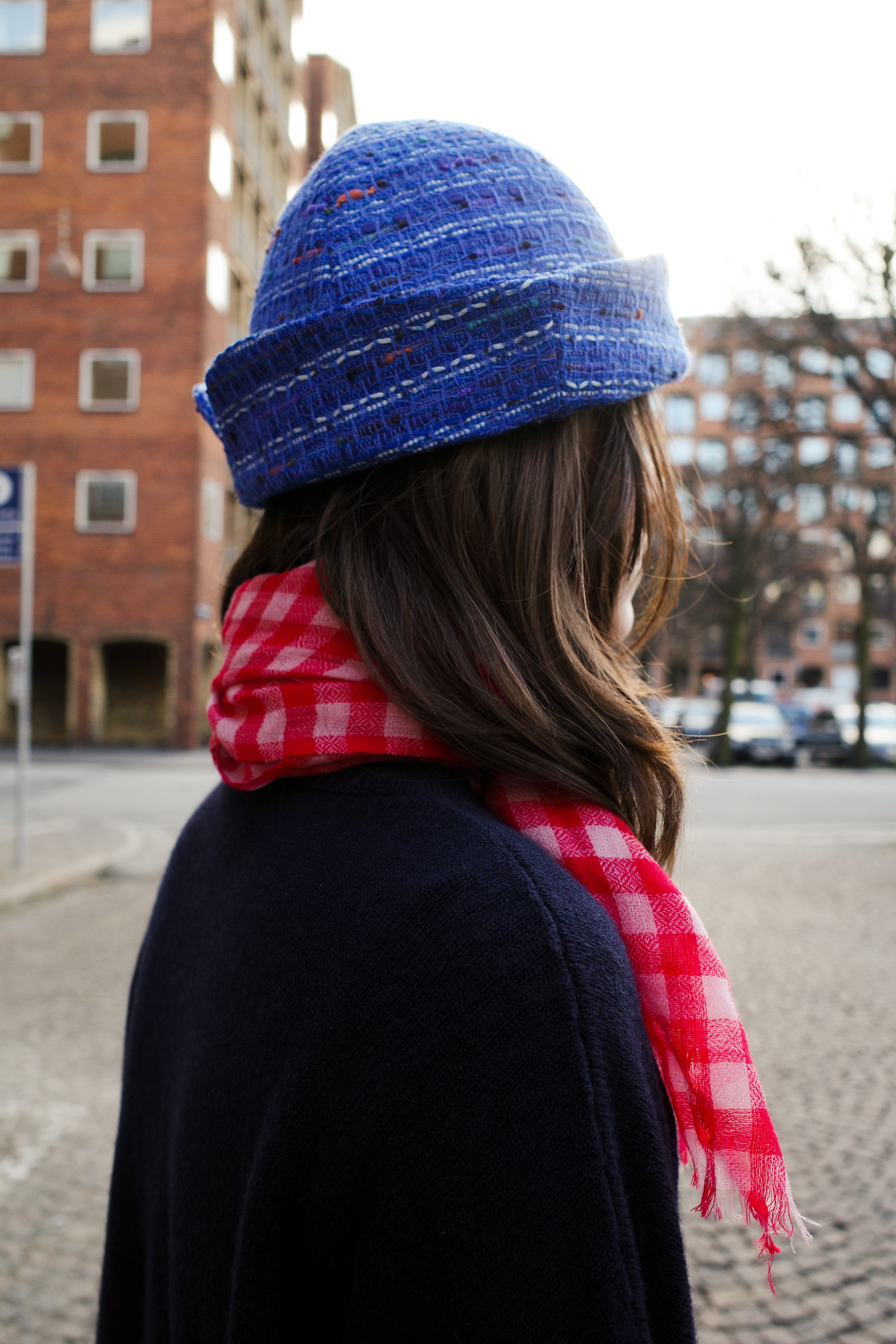 Garden Hat - One of a kind