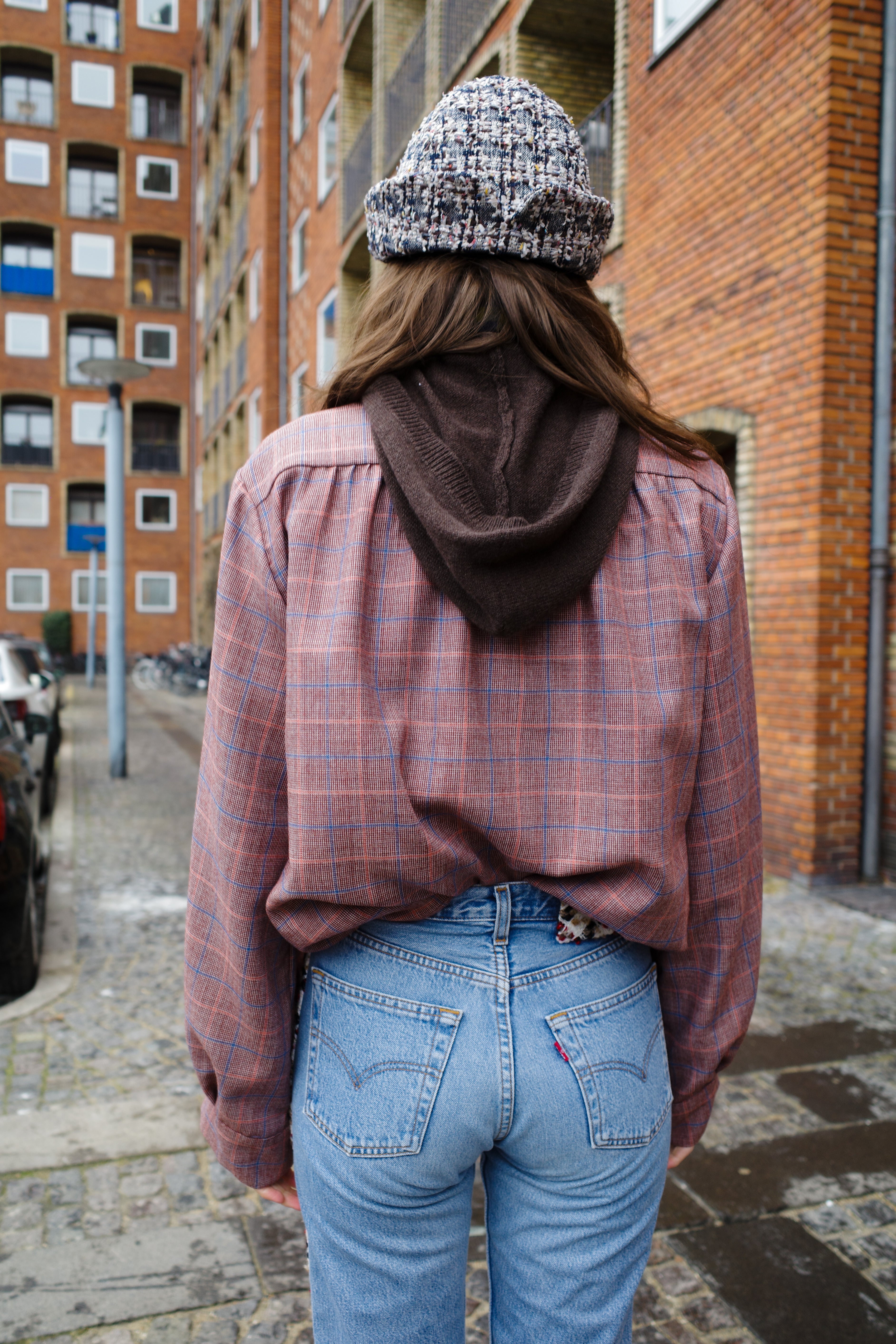 Bonsai Shirt - Red Checkered