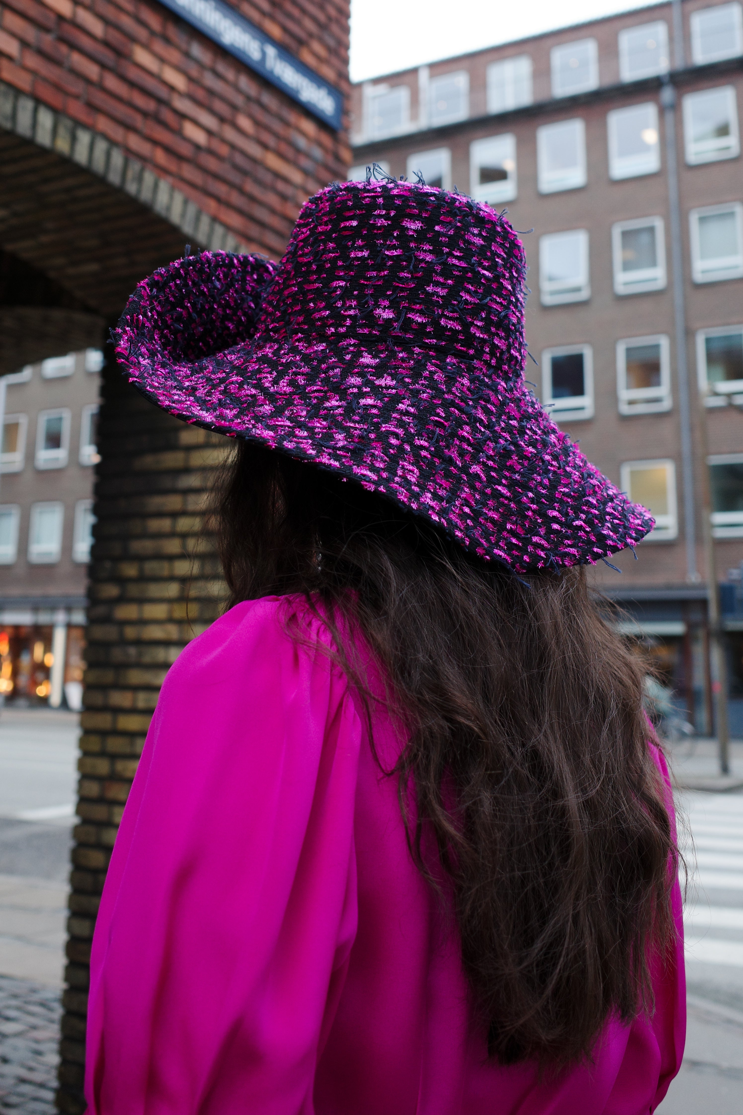 Cecilie Hat  - One of a kind